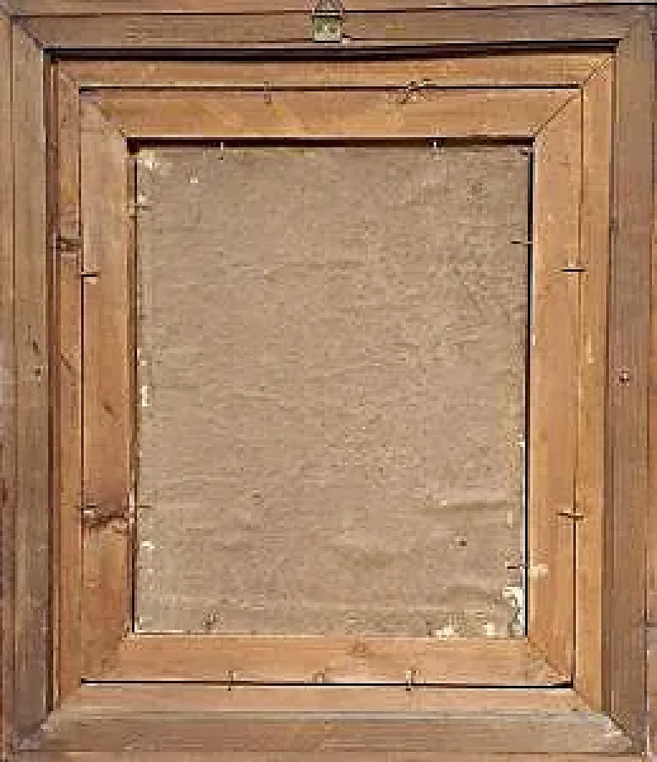 Giovane donna seduta con carriola di Adolfo Tommasi, '800 1