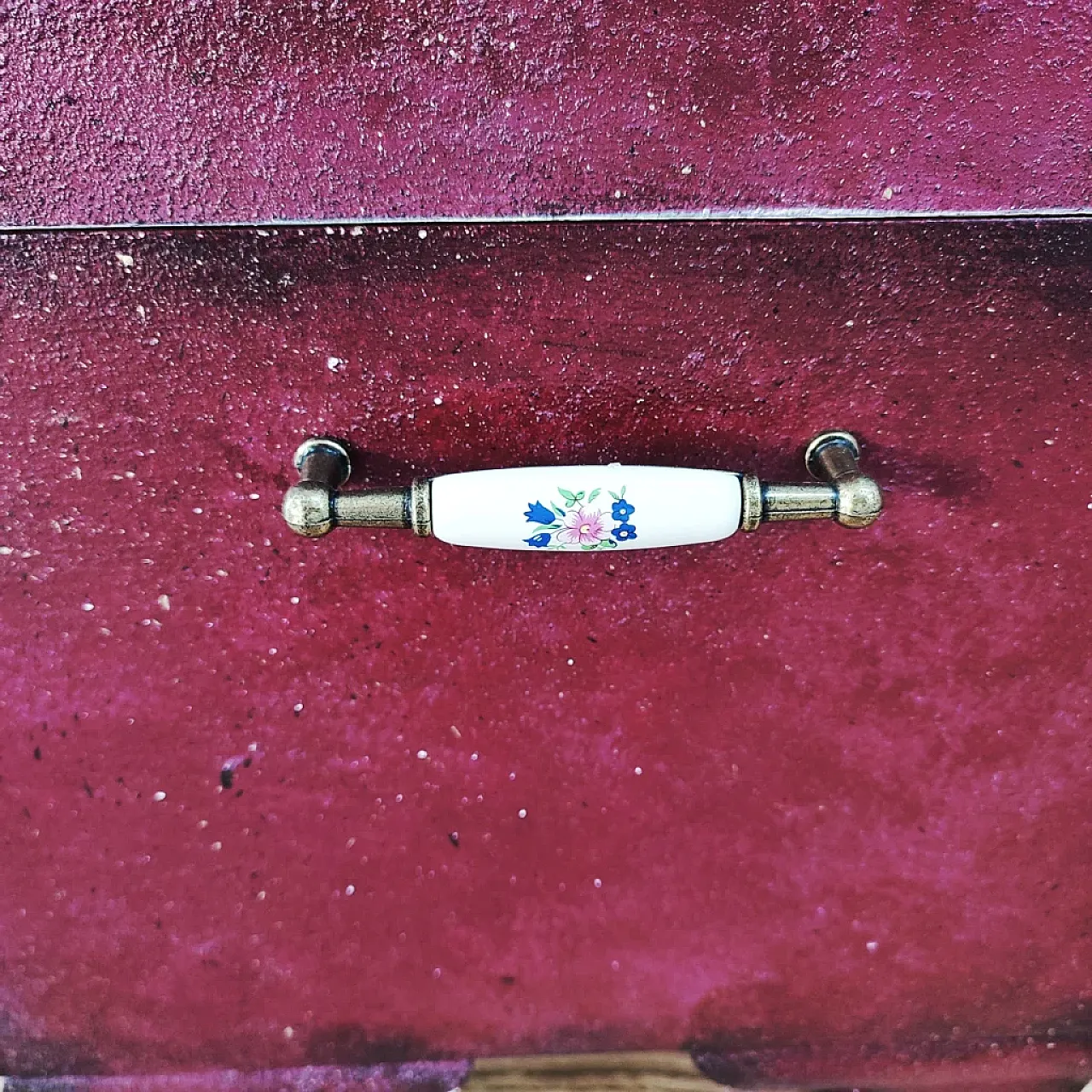 Bralia wooden trunk, 20th century 1