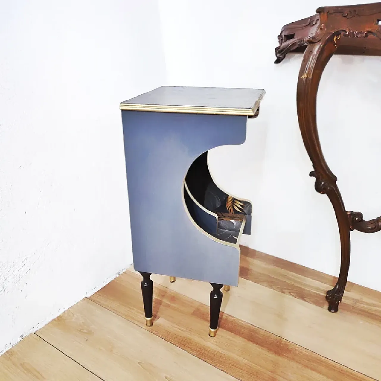 Gavia magazine cabinet, 20th century 6