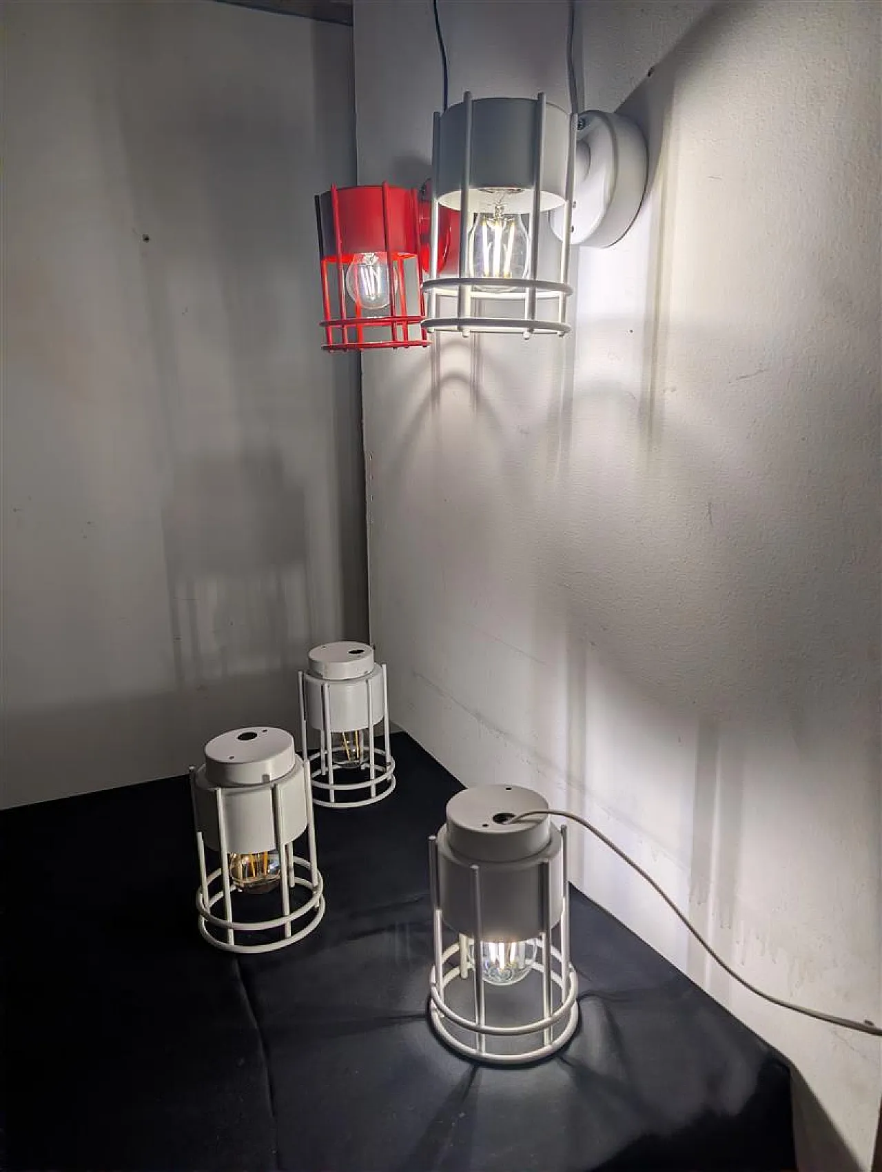 5 applique e plafoniere Martinelli Luce, 1970 4