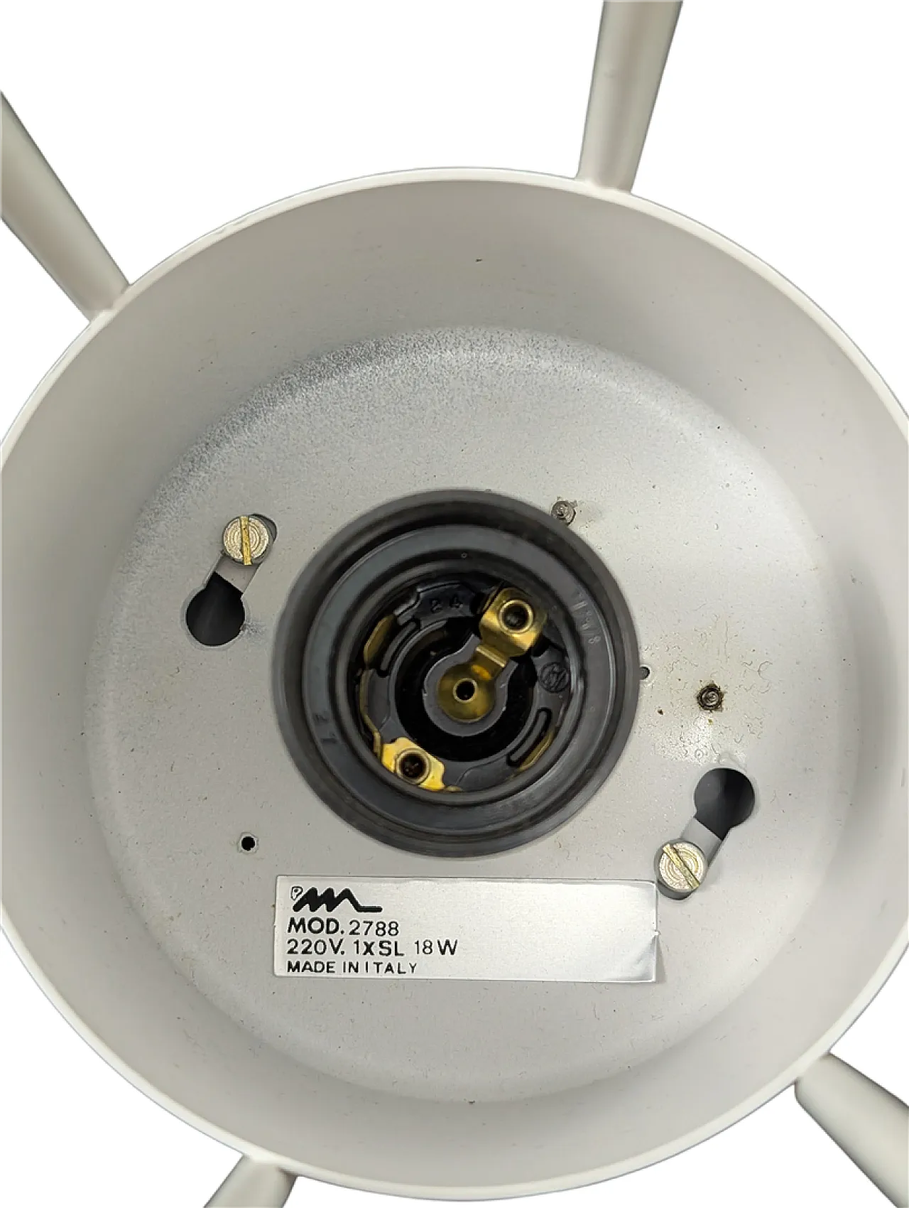 5 applique e plafoniere Martinelli Luce, 1970 5