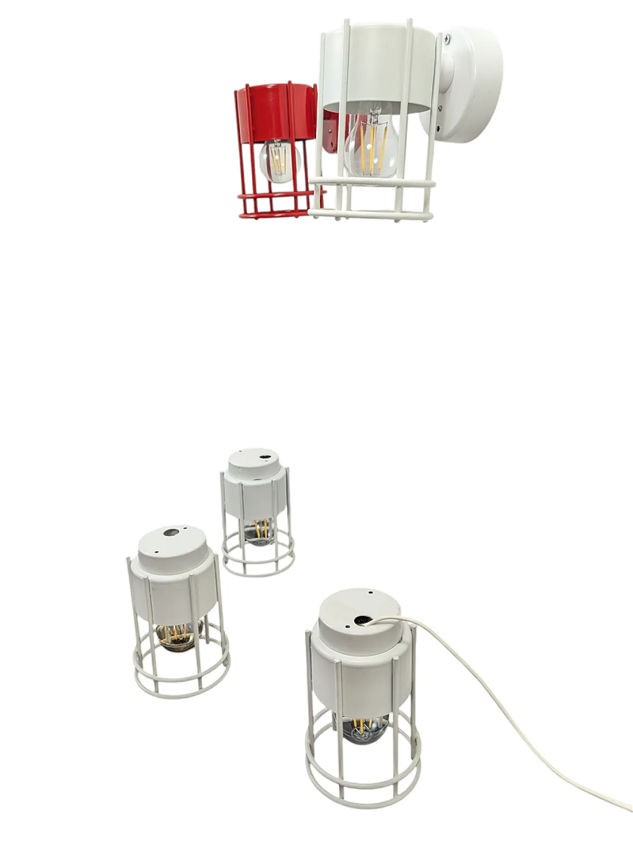 5 applique e plafoniere Martinelli Luce, 1970 7