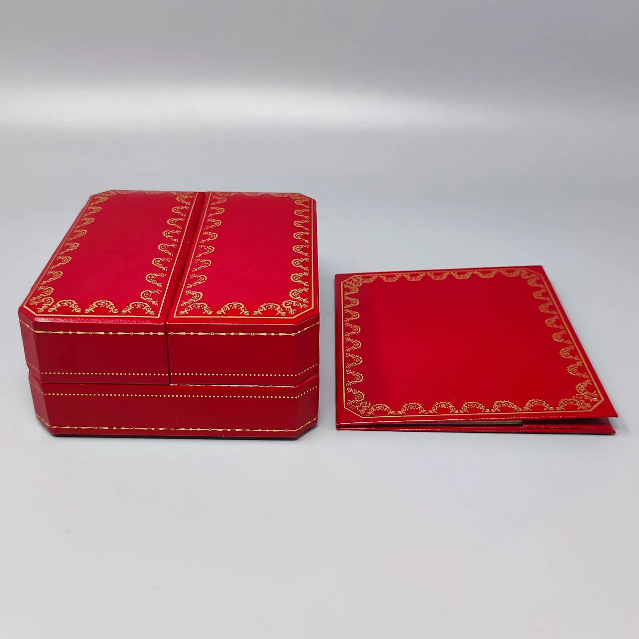 Cartier alarm clock pendulette, 1980s 1