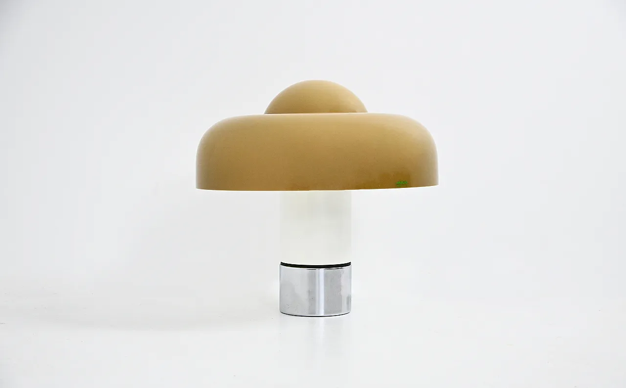 Brumbury Lamp by Luigi Massoni for Harveiluce iGuzzini, 1970s 1