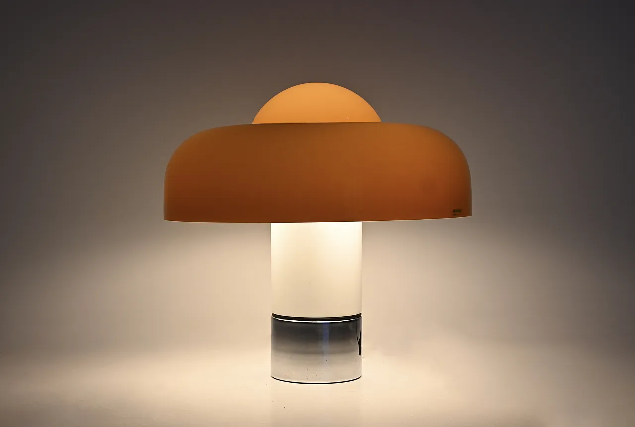 Brumbury Lamp by Luigi Massoni for Harveiluce iGuzzini, 1970s 2