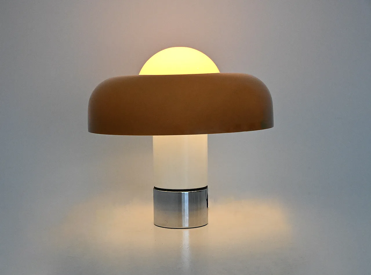 Brumbury Lamp by Luigi Massoni for Harveiluce iGuzzini, 1970s 4