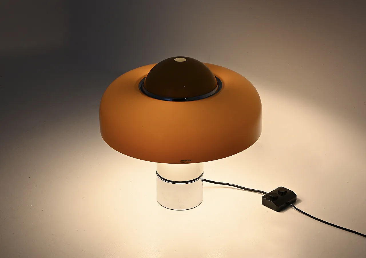 Brumbury Lamp by Luigi Massoni for Harveiluce iGuzzini, 1970s 7