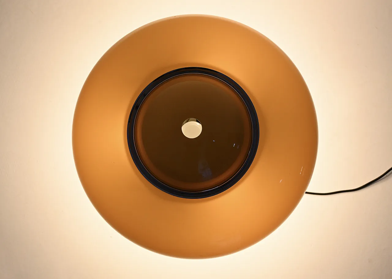 Brumbury Lamp by Luigi Massoni for Harveiluce iGuzzini, 1970s 10