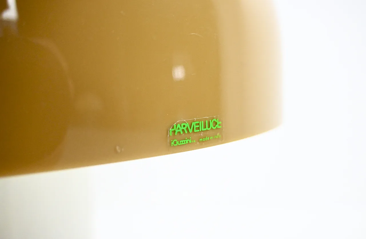 Brumbury Lamp by Luigi Massoni for Harveiluce iGuzzini, 1970s 12