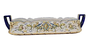 Vasca centrotavola in ceramica, primo '900