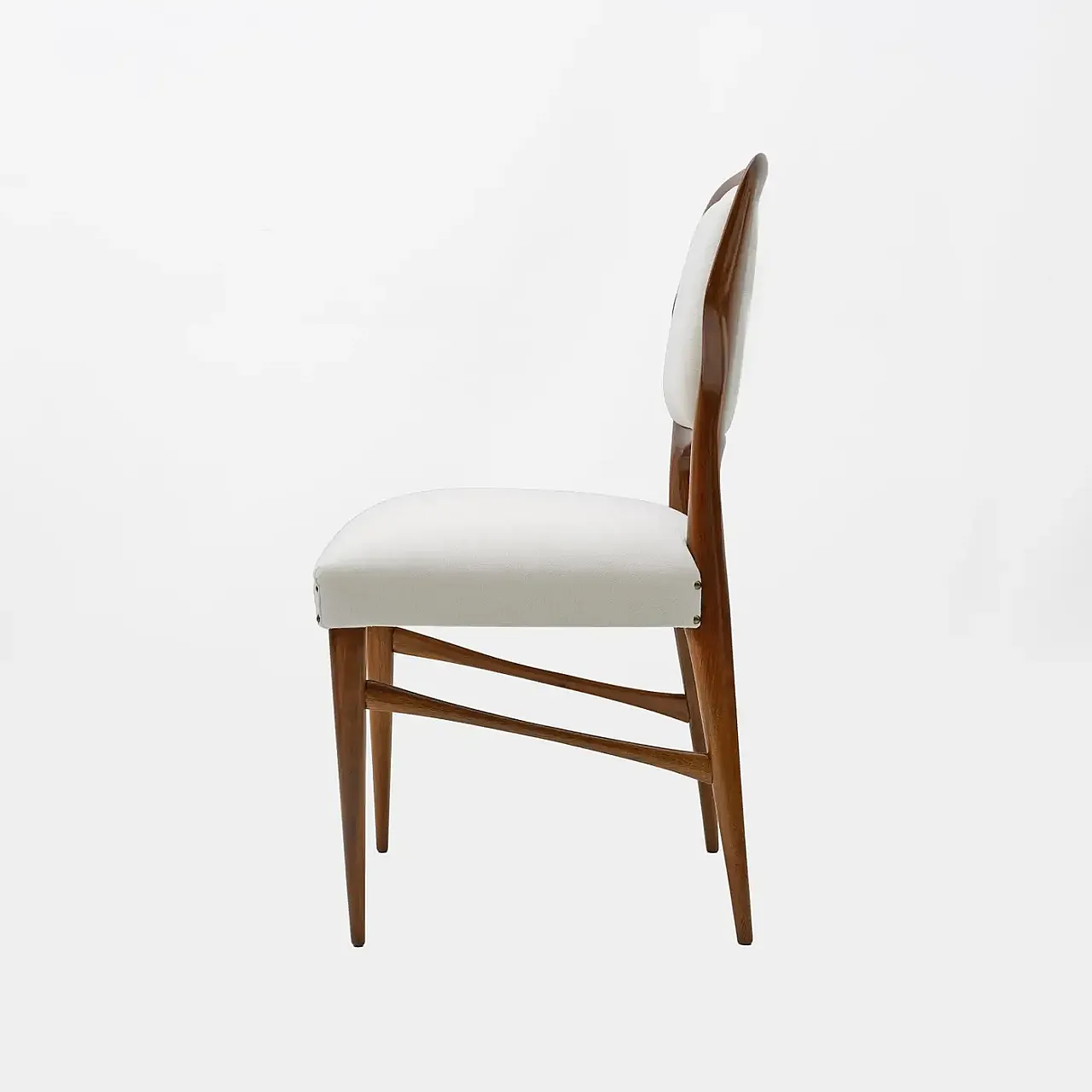 4 Chairs by Vittorio Dassi, 1950s 2