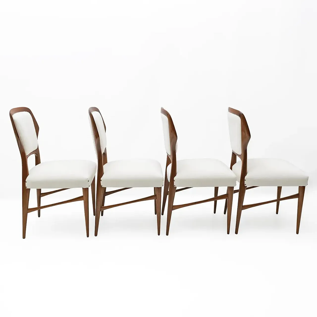 4 Chairs by Vittorio Dassi, 1950s 5