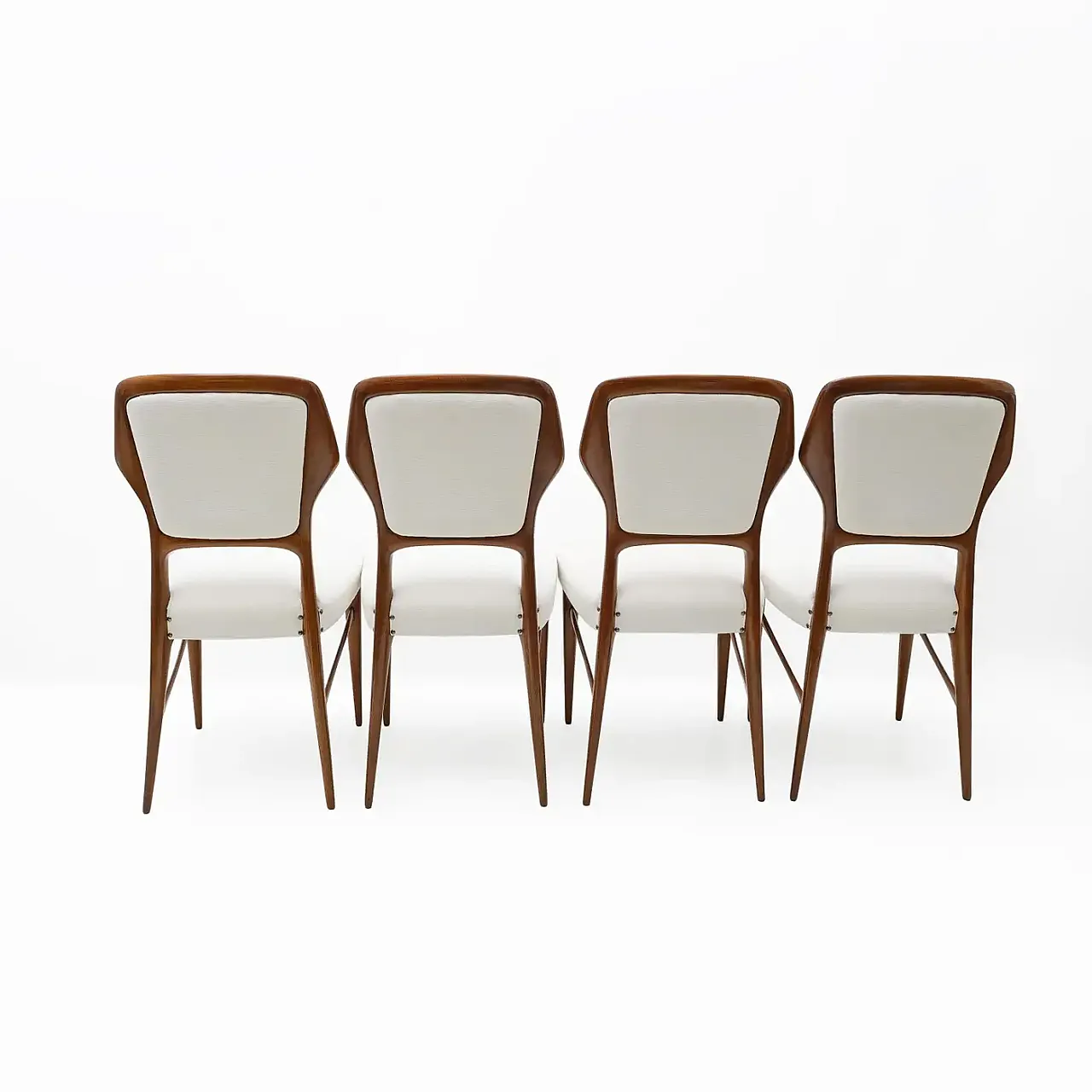 4 Chairs by Vittorio Dassi, 1950s 6