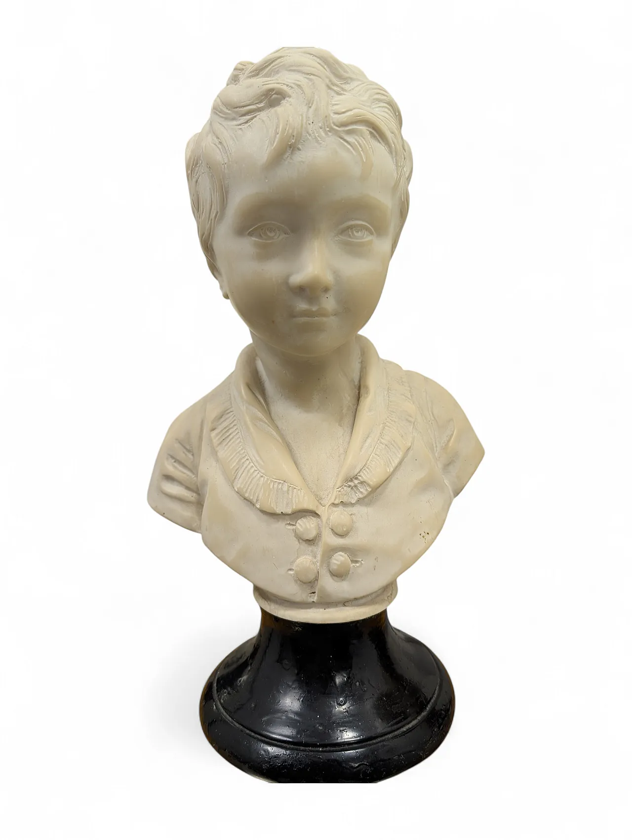 Pair of marble busts of a European child, 19th century 6