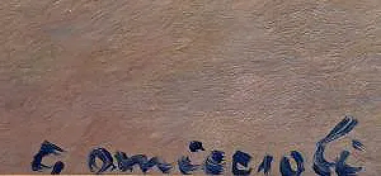 Tramonto a Fregene di Giovanni Omiccioli, olio su tela, anni '60 3