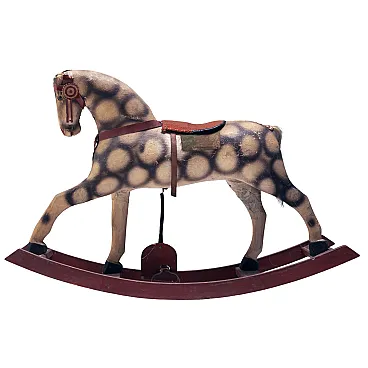 Rocking horse, 1940s