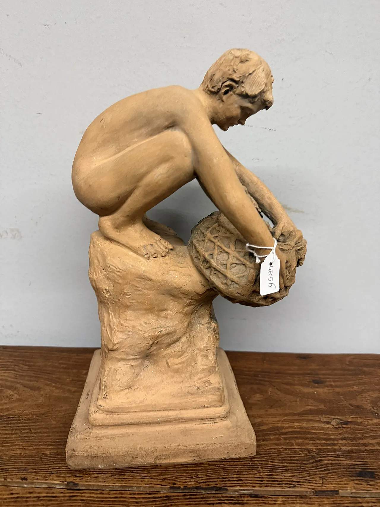 Scultura in terracotta, Achille D'Orsi, Napoli, '800 1