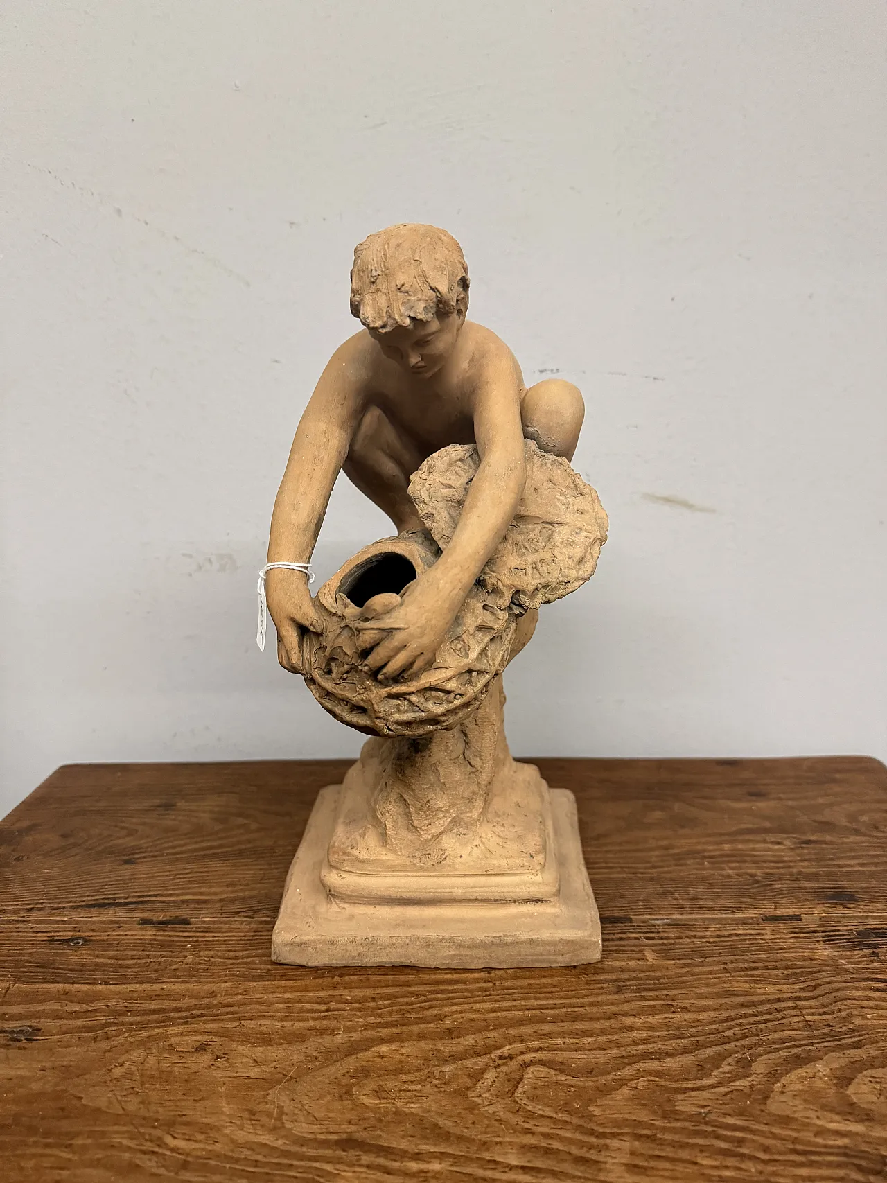 Scultura in terracotta, Achille D'Orsi, Napoli, '800 2