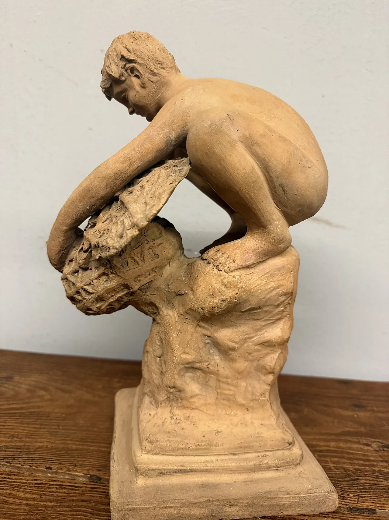 Scultura in terracotta, Achille D'Orsi, Napoli, '800 7