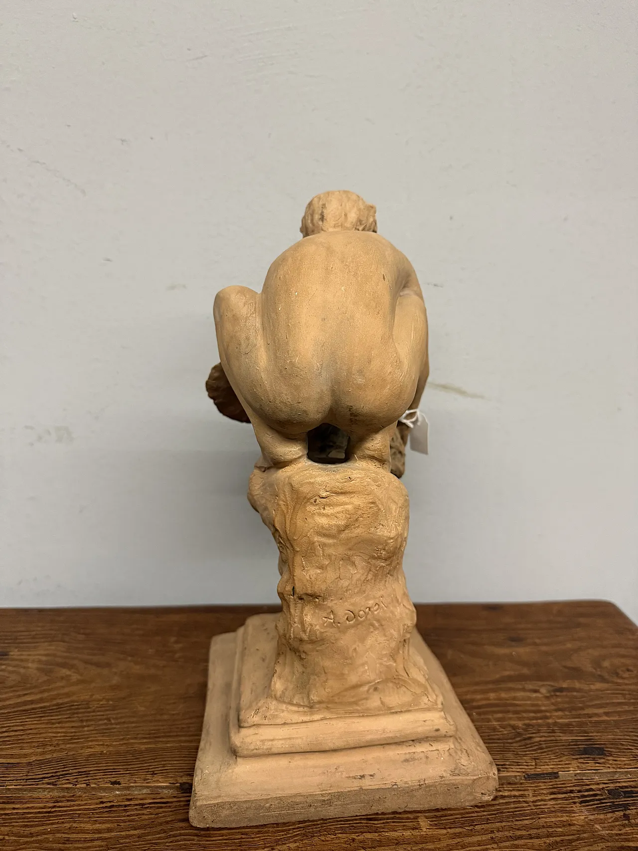 Scultura in terracotta, Achille D'Orsi, Napoli, '800 9