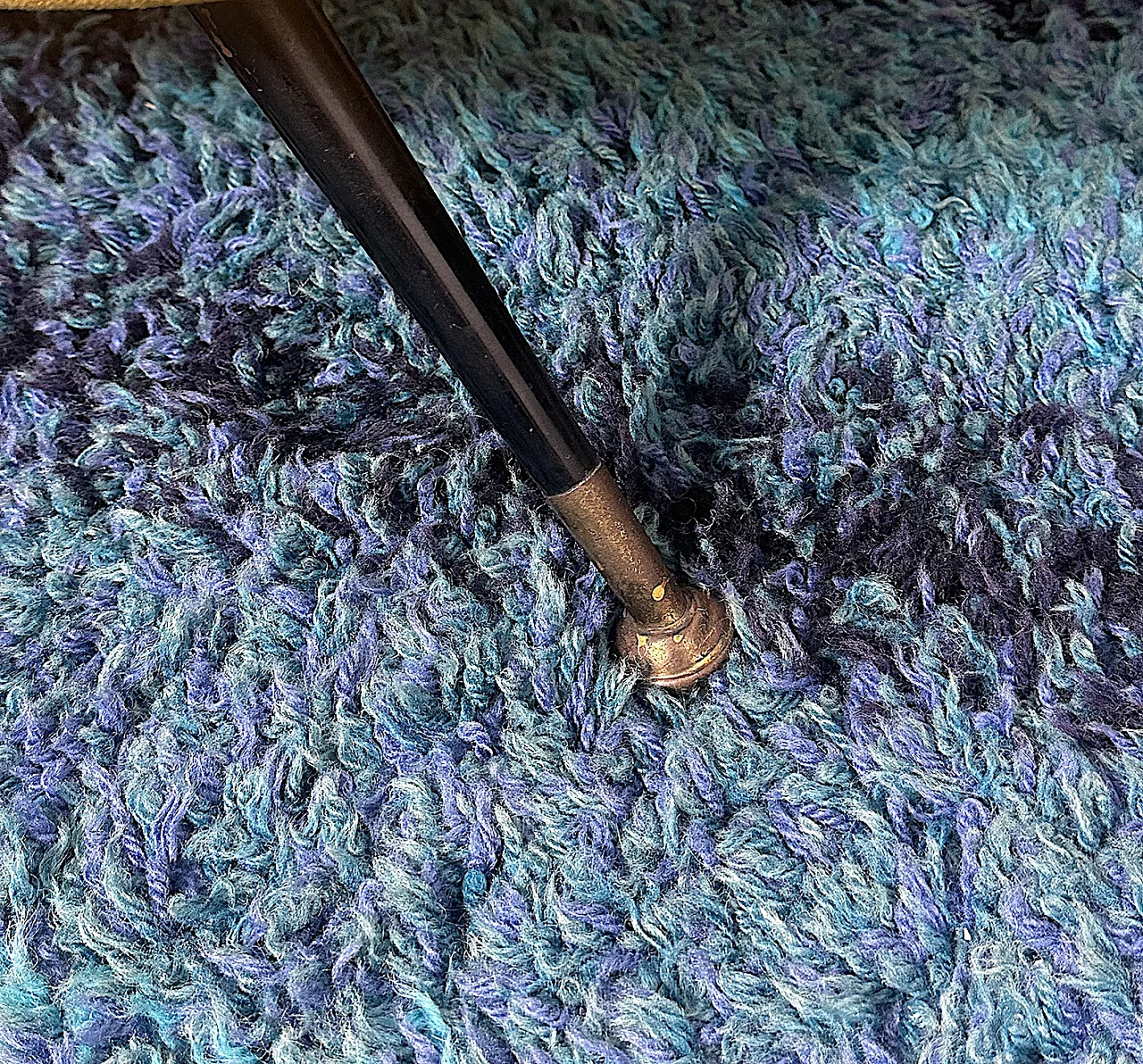 Pair of yellow armchairs Marco Zanuso style, 1950s 11