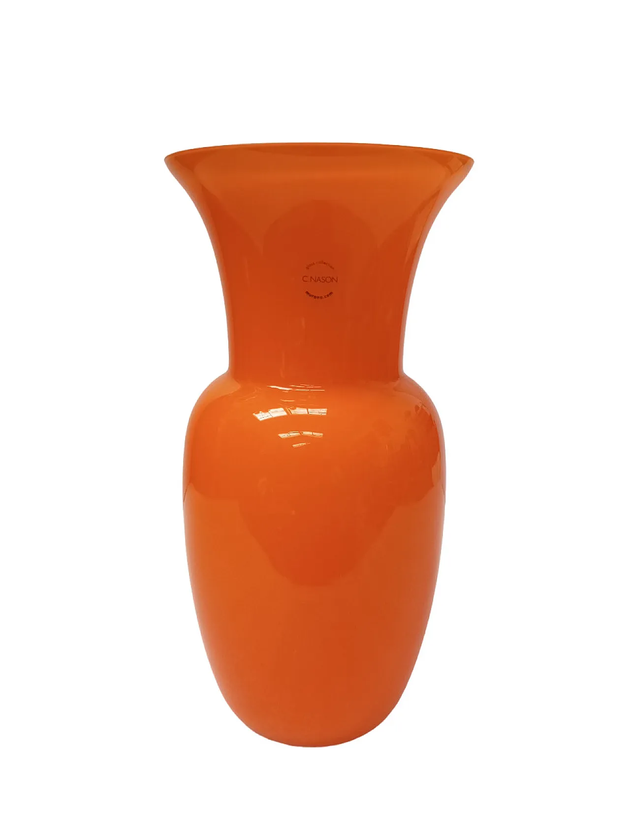 Murano glass vase by Carlo NASON, Italy, 2000s 2