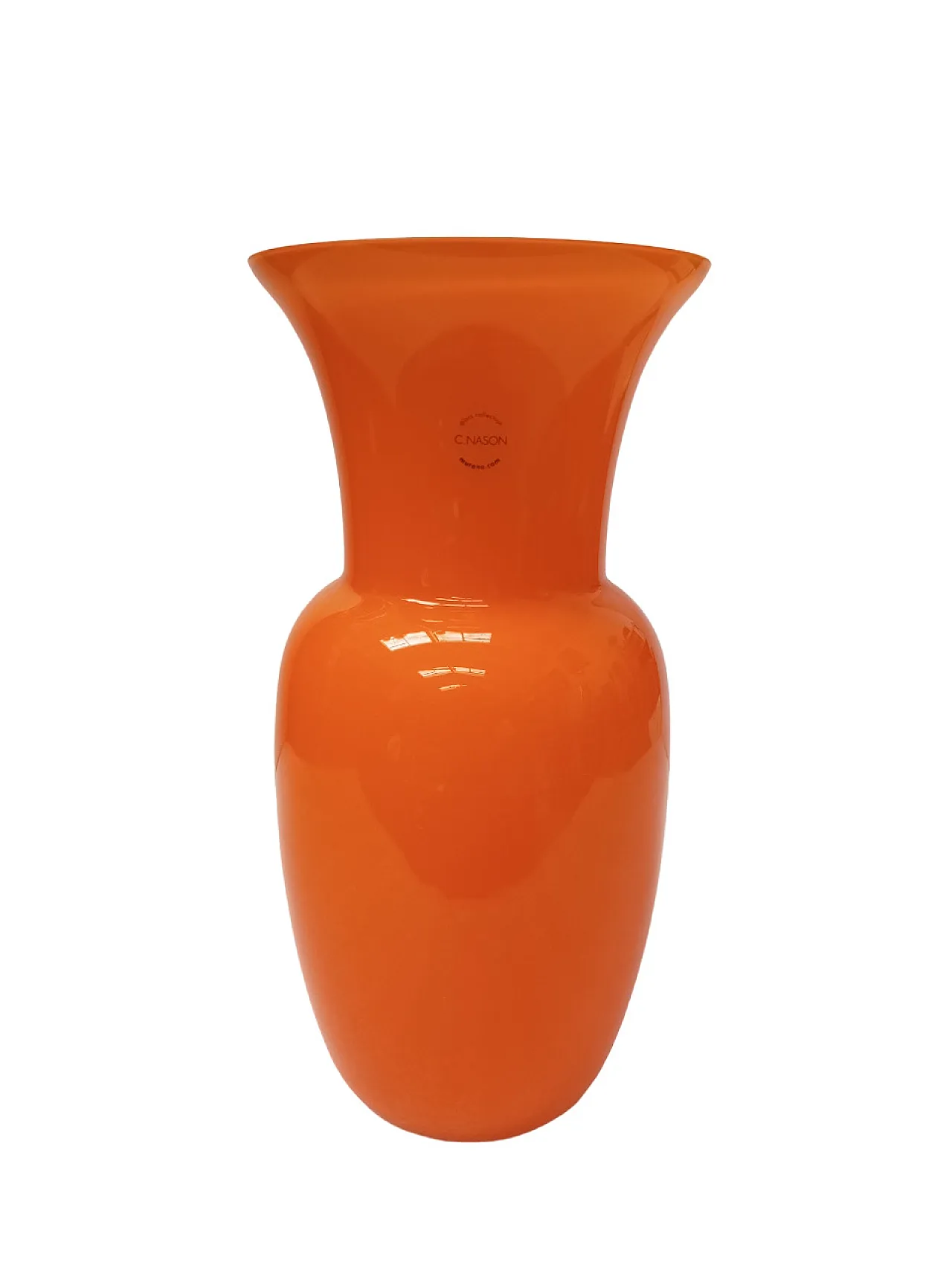 Murano glass vase by Carlo NASON, Italy, 2000s 8
