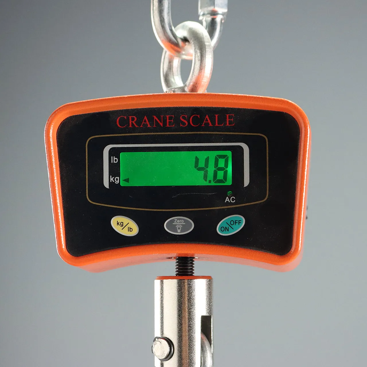 Chandelier with glass diffuser and aluminum frame, 20th century 7