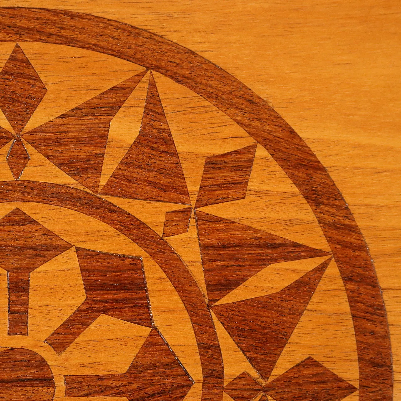 Stained wood and enameled metal bookcase, 20th century 7