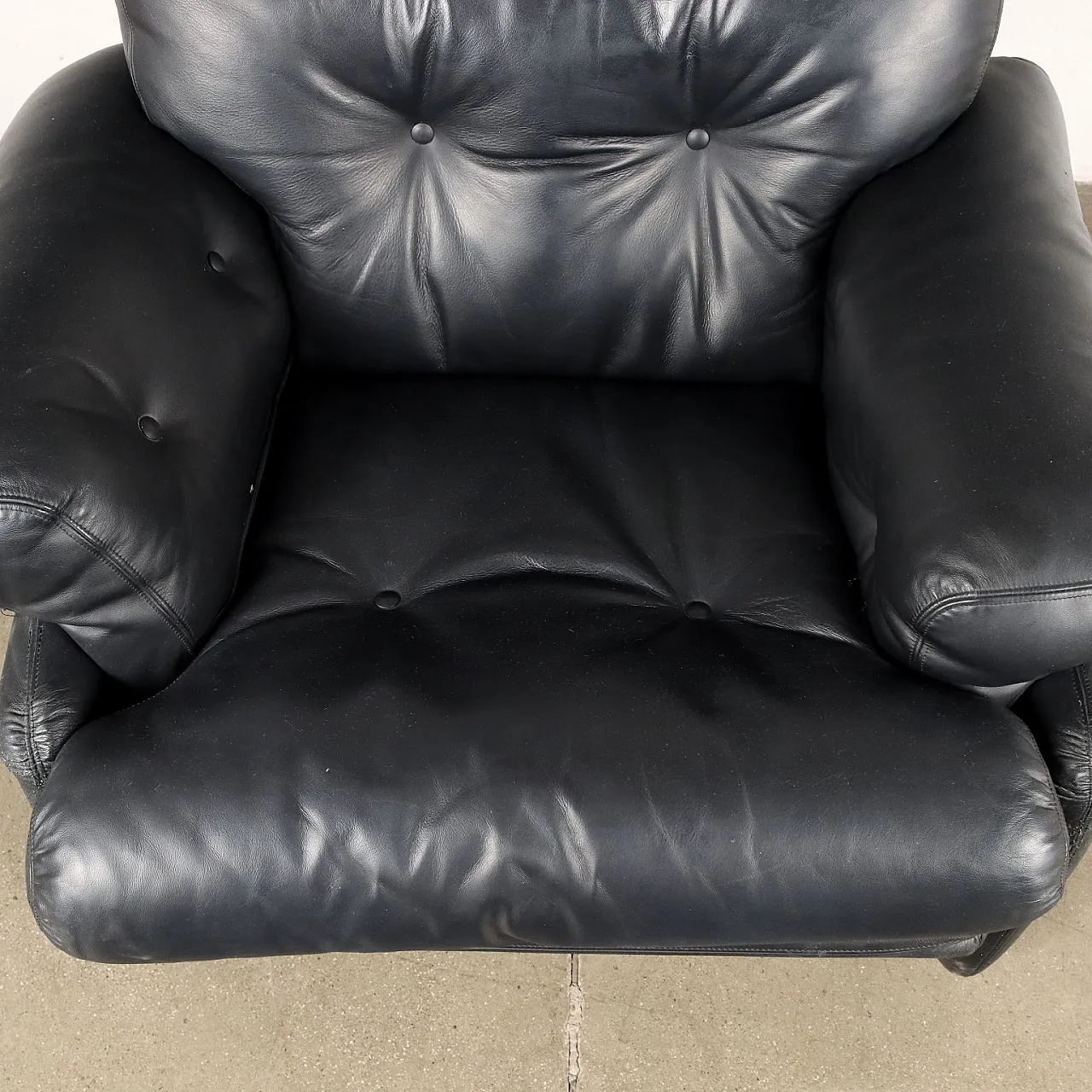 Coppia di poltrone Coronado di Afra & Tobia Scarpa per C&B, anni '70 5