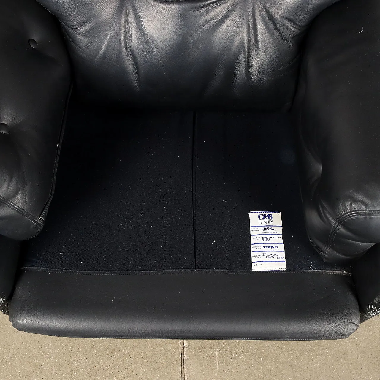 Coppia di poltrone Coronado di Afra & Tobia Scarpa per C&B, anni '70 9