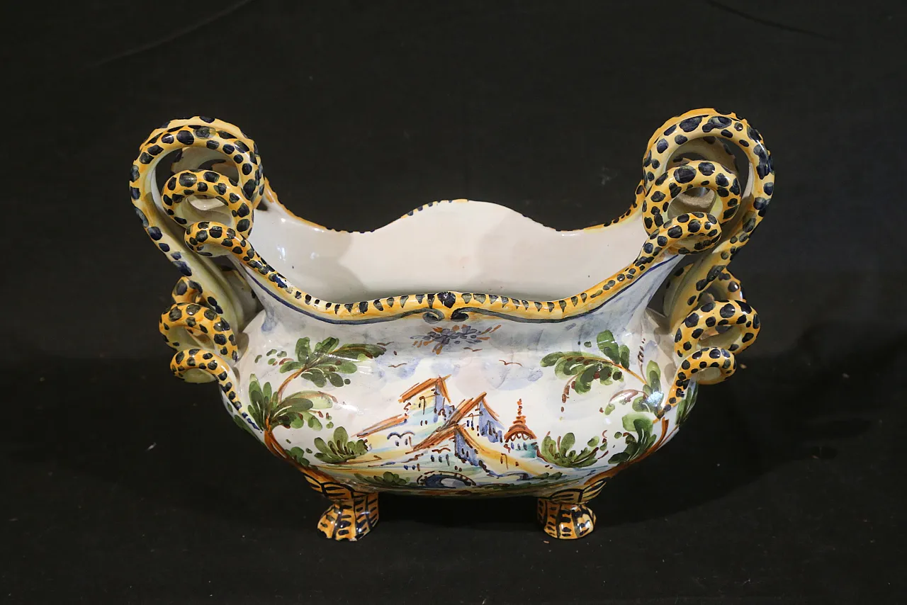 La Fenice Albisola ceramic gardener, 60s 1