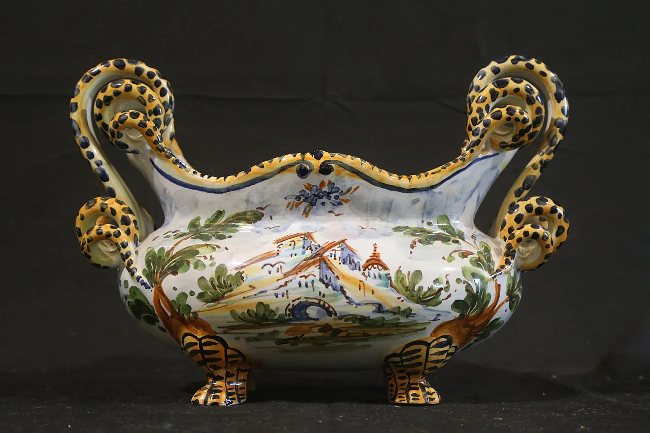 La Fenice Albisola ceramic gardener, 60s 2