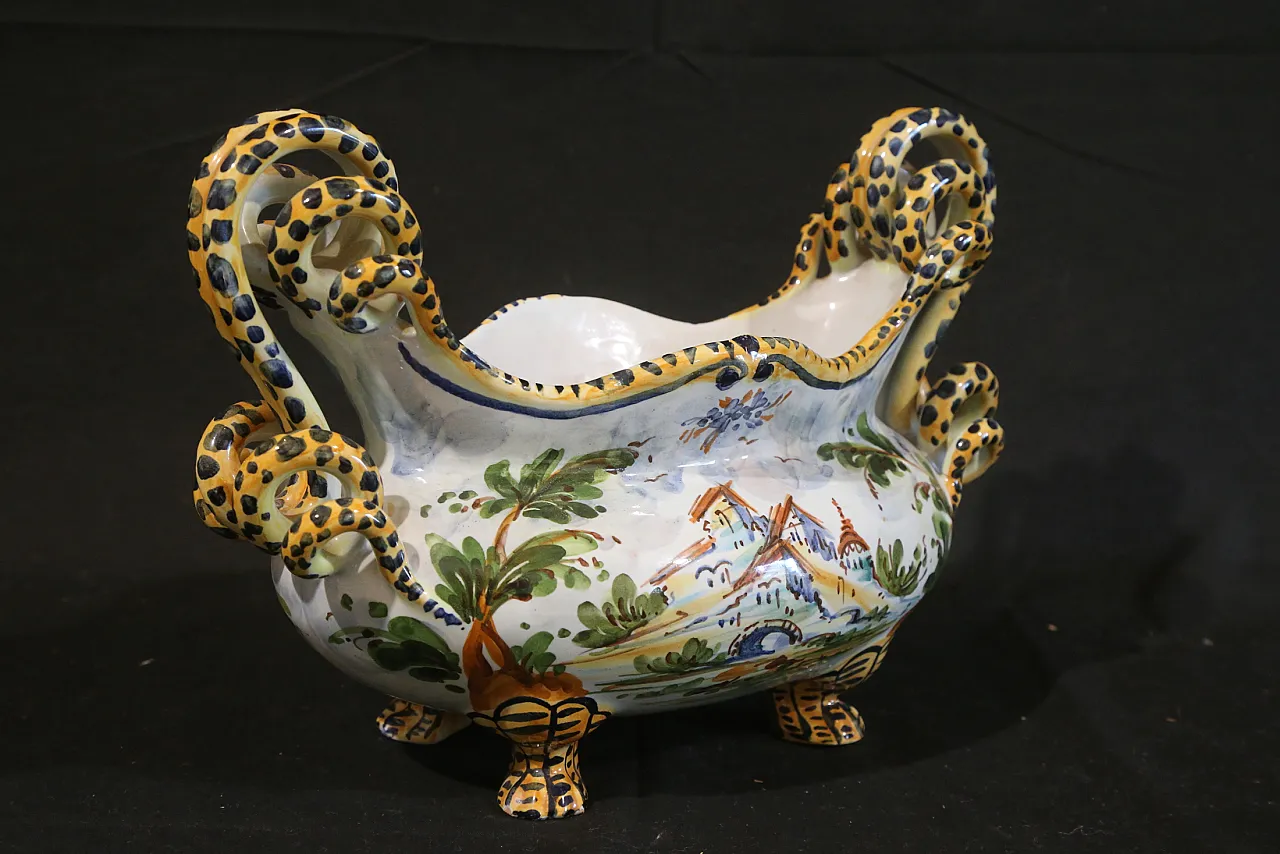 La Fenice Albisola ceramic gardener, 60s 3