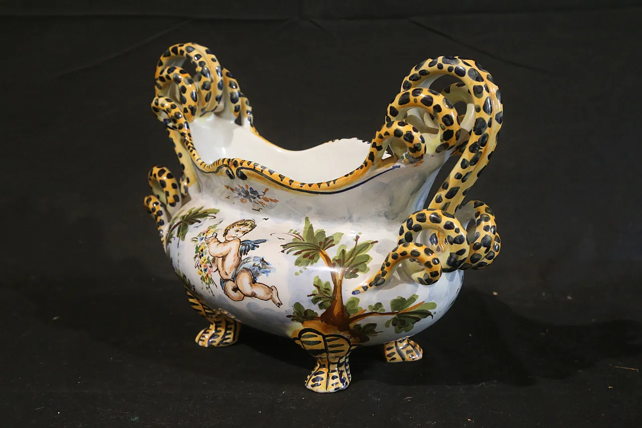 La Fenice Albisola ceramic gardener, 60s 4