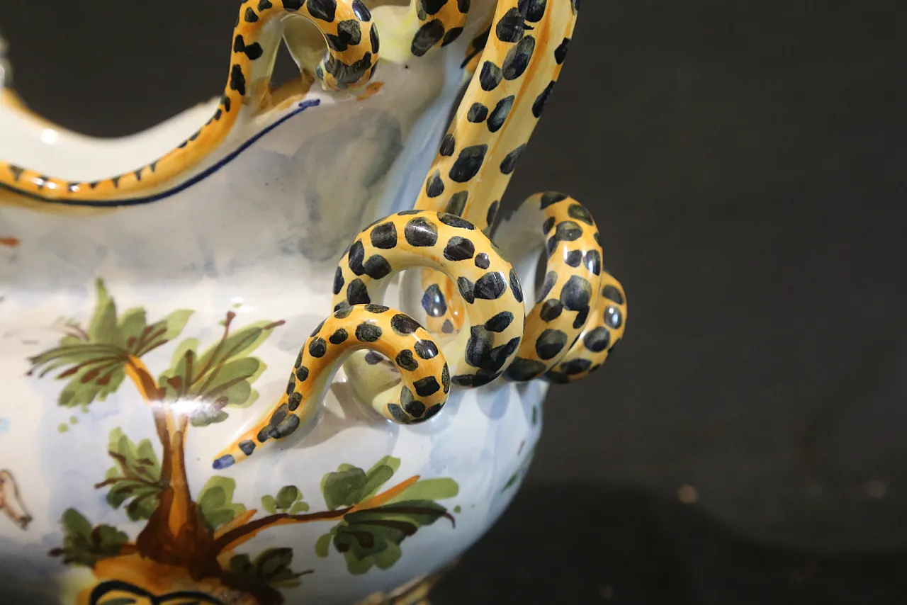 La Fenice Albisola ceramic gardener, 60s 5