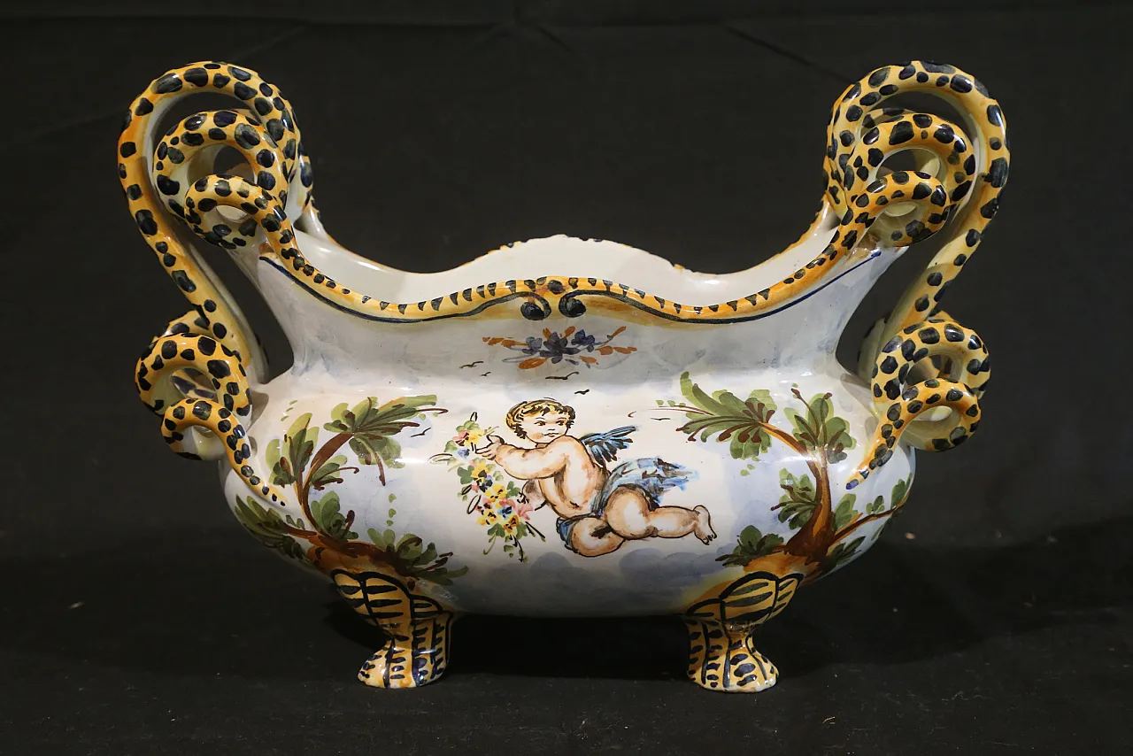 La Fenice Albisola ceramic gardener, 60s 6