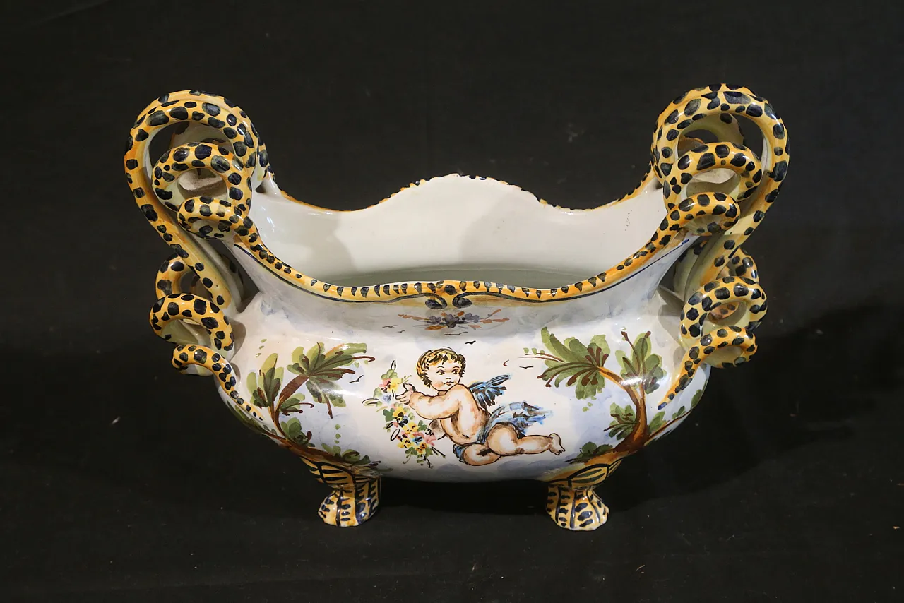 La Fenice Albisola ceramic gardener, 60s 7