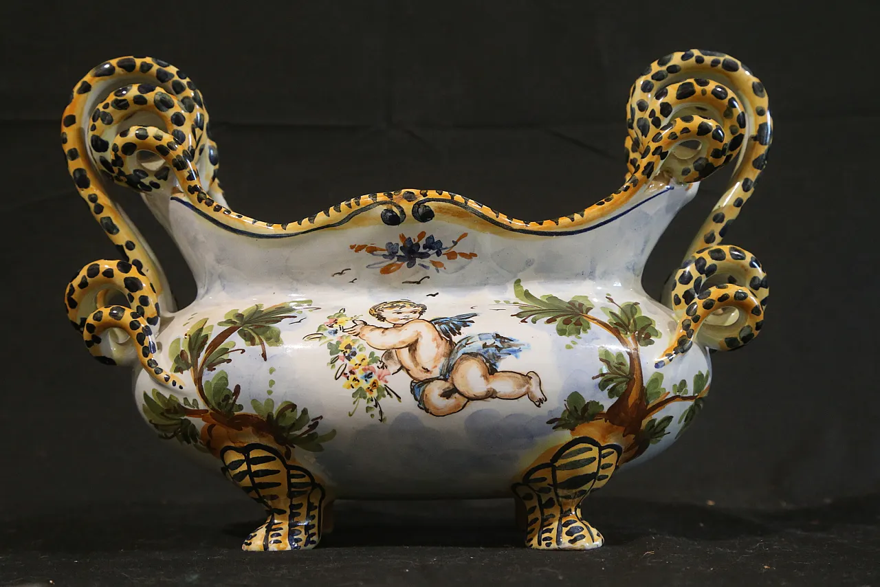 La Fenice Albisola ceramic gardener, 60s 8