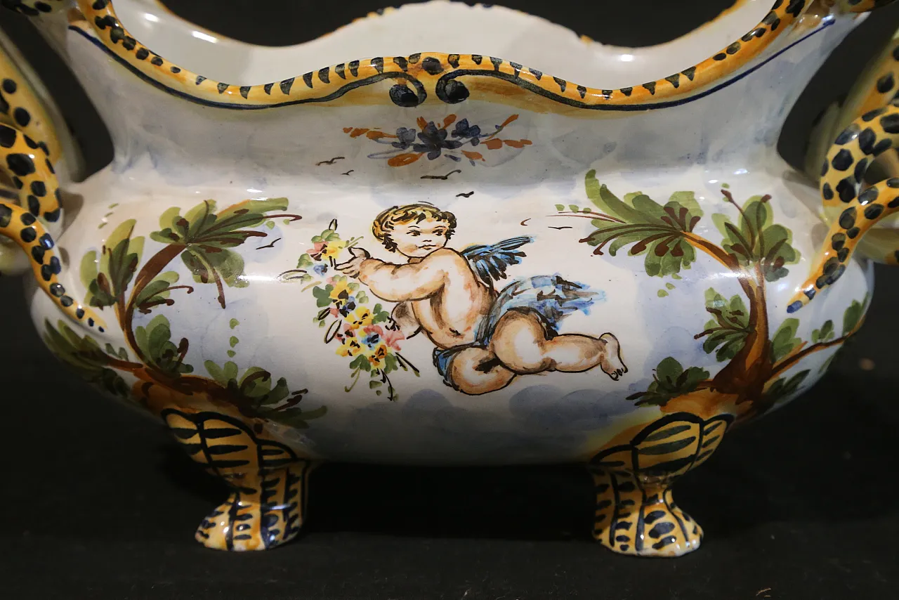 La Fenice Albisola ceramic gardener, 60s 9