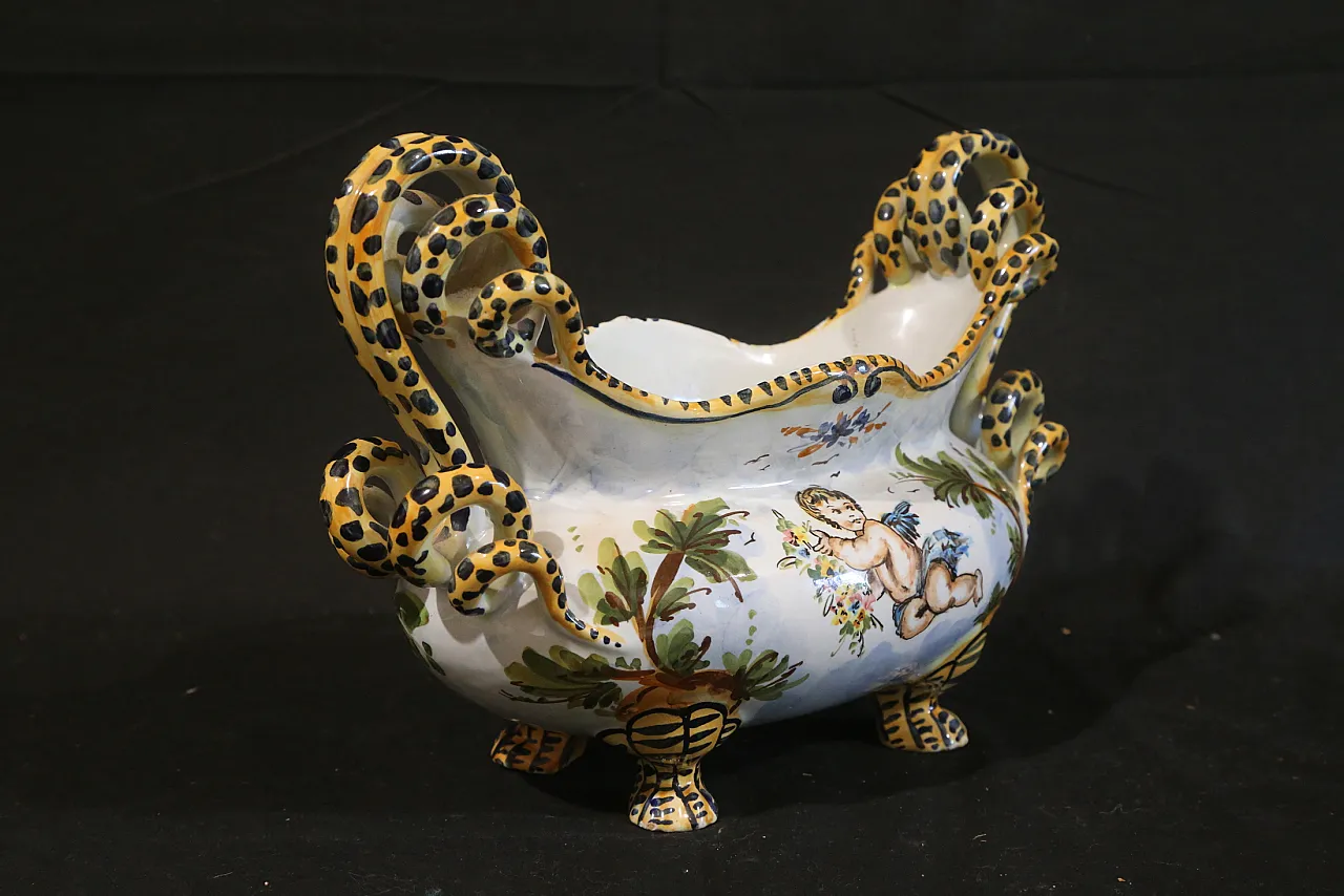 La Fenice Albisola ceramic gardener, 60s 10