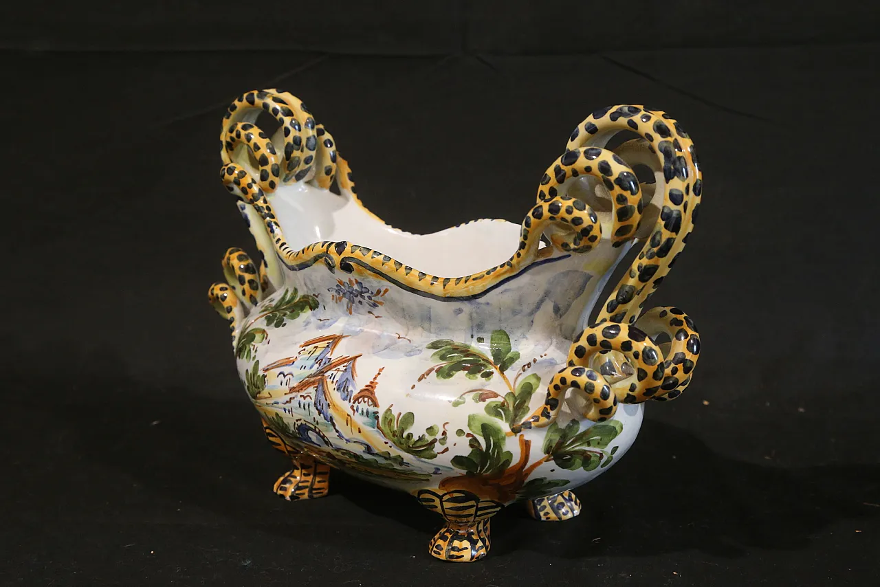 La Fenice Albisola ceramic gardener, 60s 11