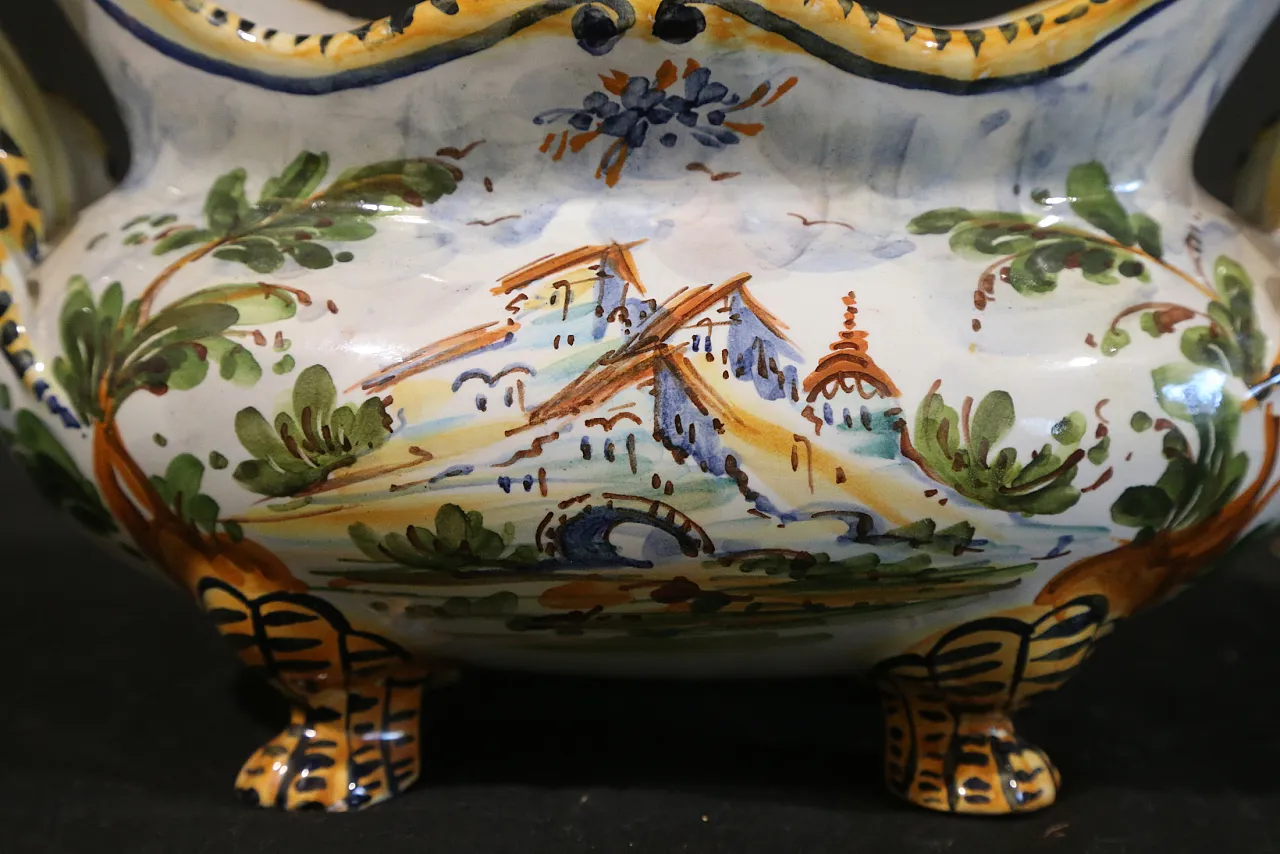 La Fenice Albisola ceramic gardener, 60s 12