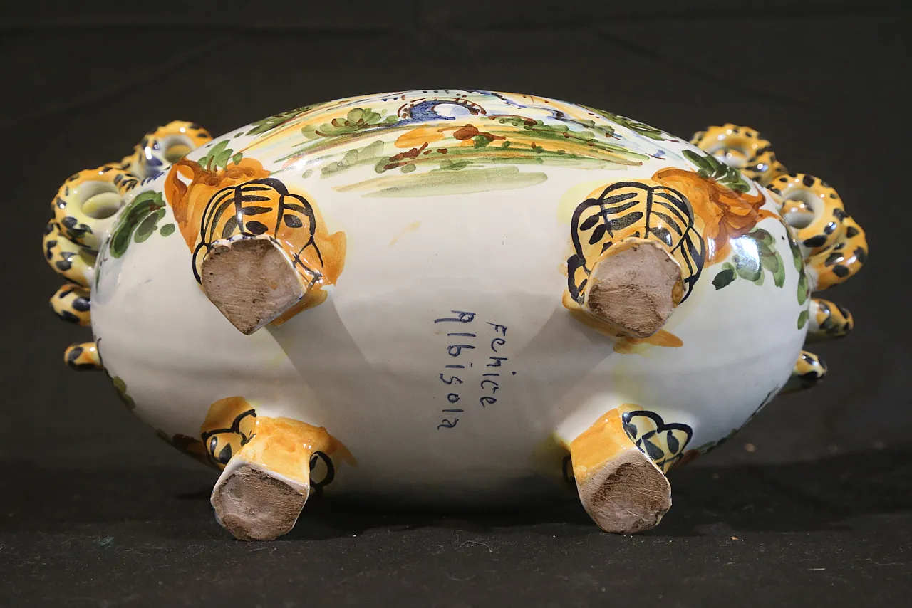 La Fenice Albisola ceramic gardener, 60s 13