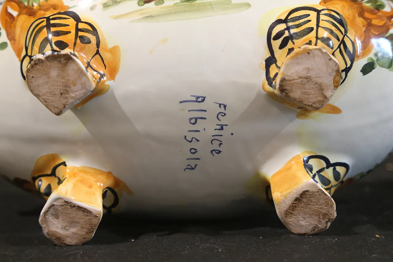 La Fenice Albisola ceramic gardener, 60s 14