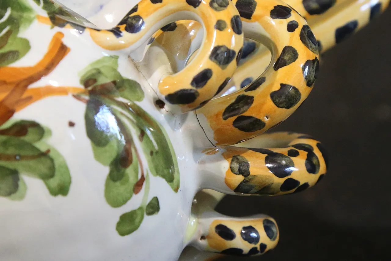 La Fenice Albisola ceramic gardener, 60s 15