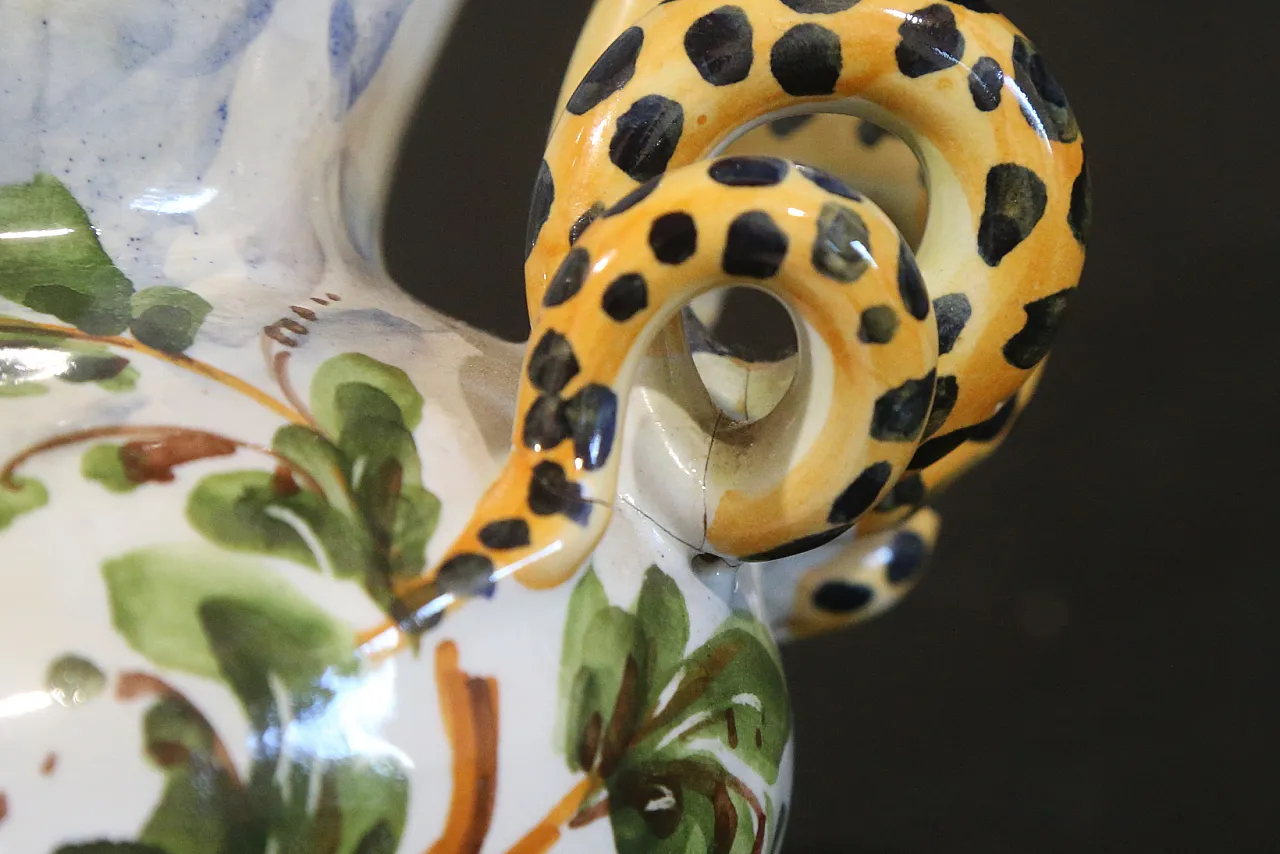 La Fenice Albisola ceramic gardener, 60s 16