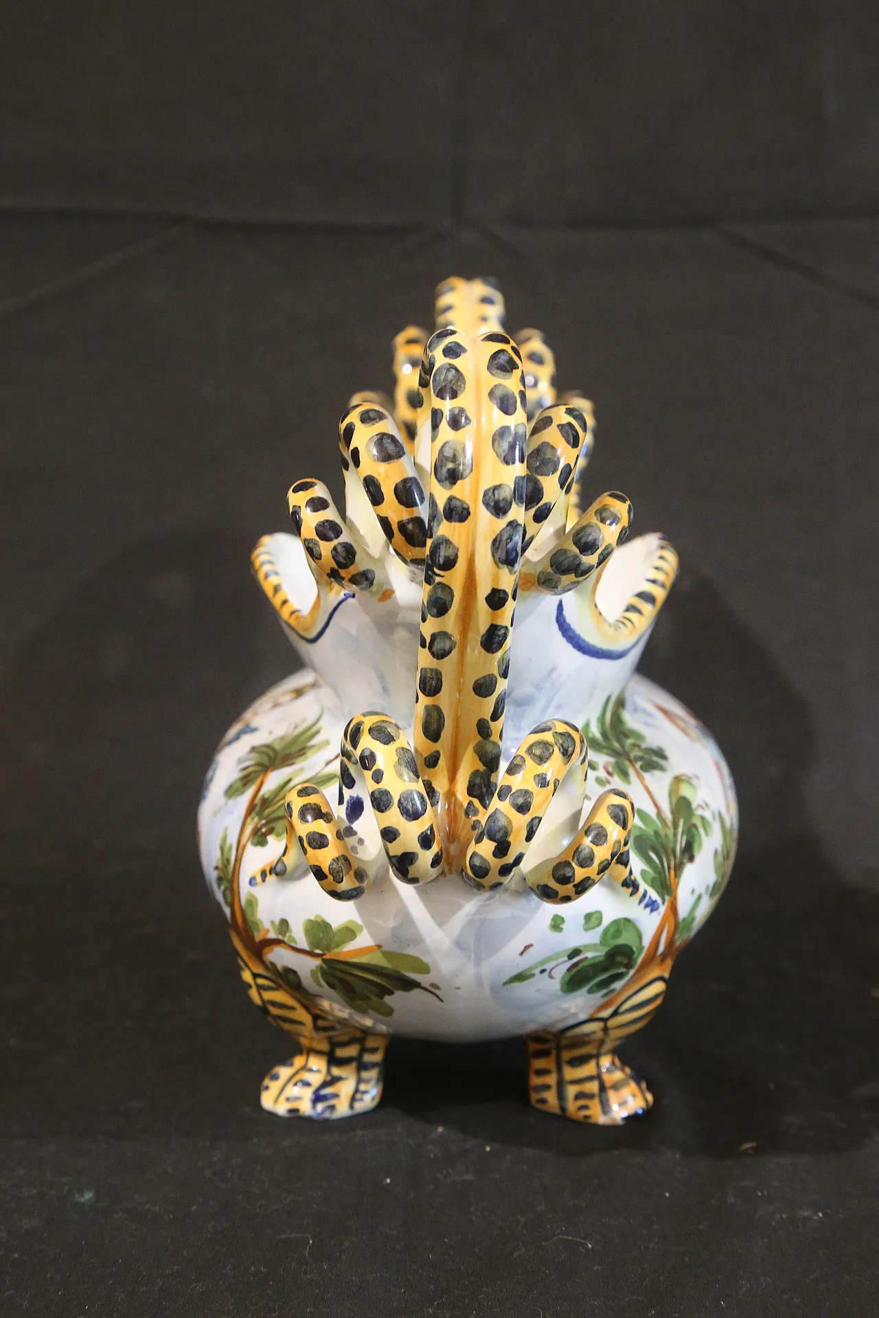 La Fenice Albisola ceramic gardener, 60s 18