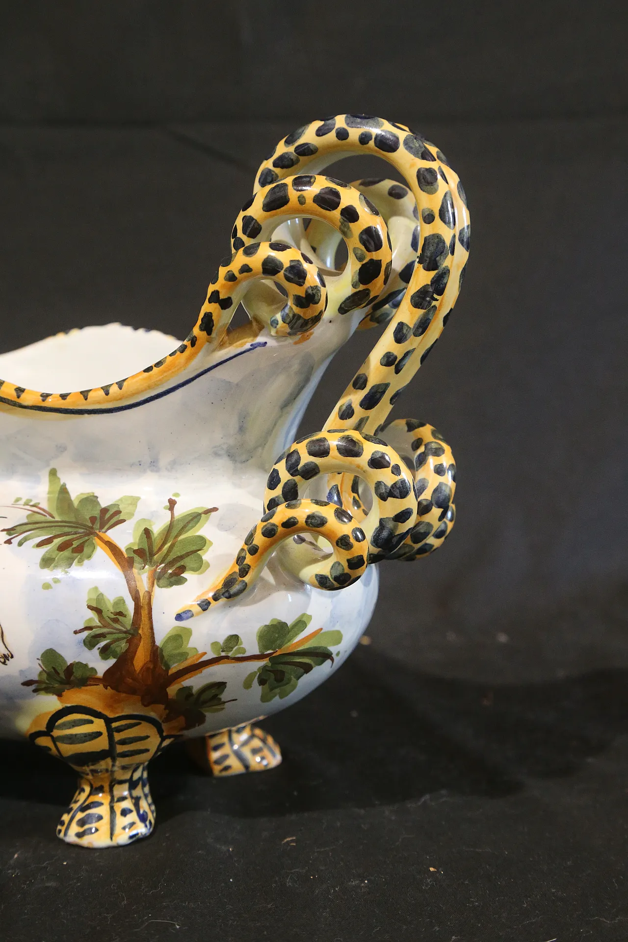 La Fenice Albisola ceramic gardener, 60s 19