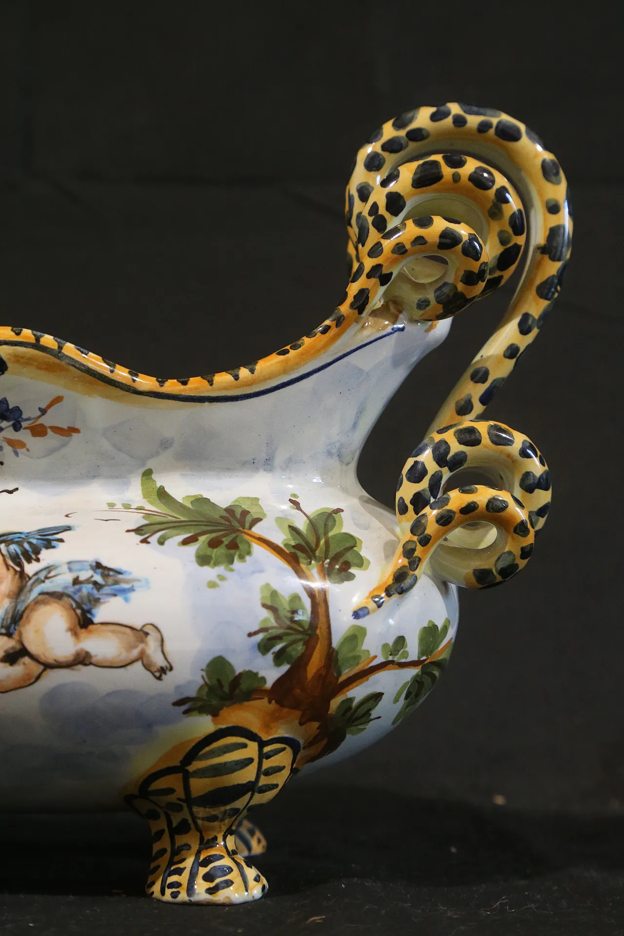 La Fenice Albisola ceramic gardener, 60s 20